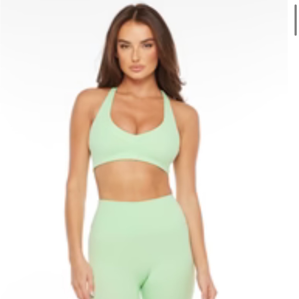 CSB Freedom green workout set (color is charm)
